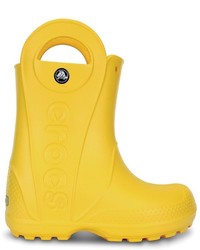 yellow crocs kohls