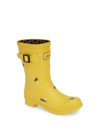 Joules Print Molly Welly Rain Boot
