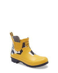 Joules Wellibob Waterproof Short Rain Boot