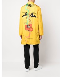Moschino Graphic Print Raincoat