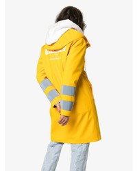 Miu Miu Hooded Waterproof Raincoat