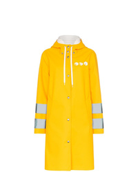 Miu Miu Hooded Waterproof Raincoat