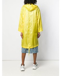 Aspesi Long Yellow Raincoat