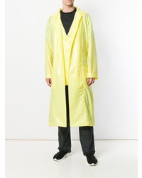 David Catalan Oversized Fluoro Raincoat