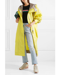 Marc Jacobs Oversized Hooded Shell Windbreaker Jacket