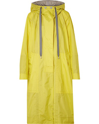 Marc Jacobs Oversized Hooded Shell Windbreaker Jacket