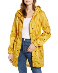 Joules Packable Waterproof Rain Jacket