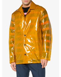 Jil Sander Plastic Raincoat