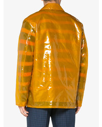 Jil Sander Plastic Raincoat