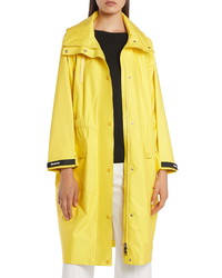 Moncler Sapin Water Resistant Hooded Raincoat