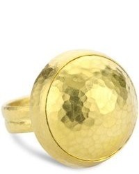 Gurhan Amulet Statet Round Ring Size 7