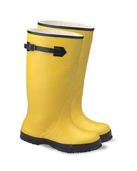 Yellow Rubber Boots