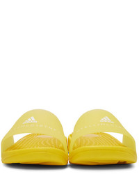 adidas by Stella McCartney Yellow Adissage Slides