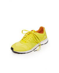 Yellow Rubber Sneakers