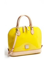Yellow Satchel Bag