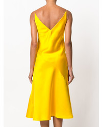 Calvin Klein 205W39nyc V Back Dress