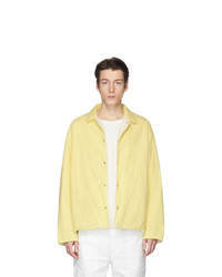 Jil Sanderand Reversible Yellow Puffer Jacket