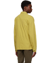 C.P. Company Yellow Emerized Jacket