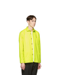 Schnaydermans Yellow Overshirt Jacket