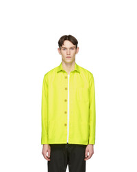 Schnaydermans Yellow Overshirt Jacket