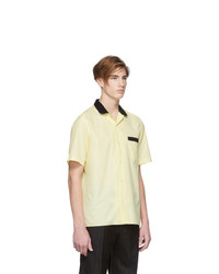 Cobra S.C. Black And Yellow Lounge Short Sleeve Shirt