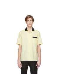 Cobra S.C. Black And Yellow Lounge Short Sleeve Shirt