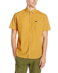 Brixton Central Short Sleeve Woven Shirt
