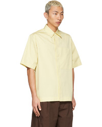 Jil Sander Green Organic Cotton Shirt