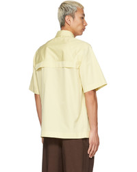 Jil Sander Green Organic Cotton Shirt