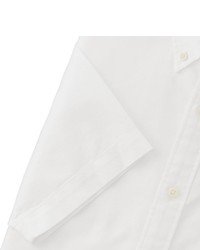 Uniqlo Oxford Slim Fit Short Sleeve Shirt