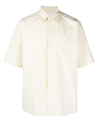 Jil Sander Patch Pocket Cotton Shirt