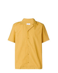 Saturdays Nyc Short Sleeve Fitted Shirt