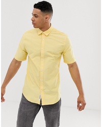 ONLY & SONS Short Sleeve Oxford Shirt
