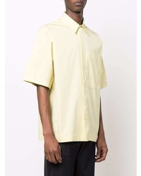 Jil Sander Short Sleeved Boxy Fit Shirt