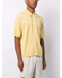 Norse Projects Short Sleeved Buttoned Shirt