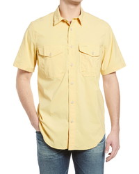 Filson Twin Lakes Regular Fit Plaid Button Up Shirt