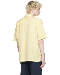 Sunspel Yellow Buttoned Shirt