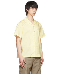 Commission Yellow Cotton Shirt