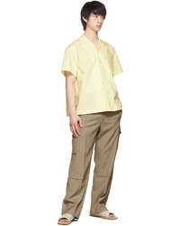 Commission Yellow Cotton Shirt