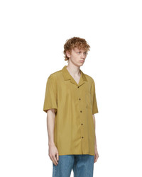 Han Kjobenhavn Yellow Summer Shirt