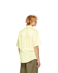 St-Henri Yellow Western Ballad Shirt