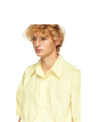St-Henri Yellow Western Ballad Shirt