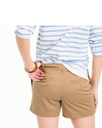 J.Crew 4 Stretch Chino Short