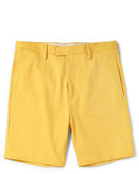Acne Studios Bermuda Cotton Twill Shorts