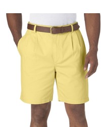 Chaps Double Pleated Shorts
