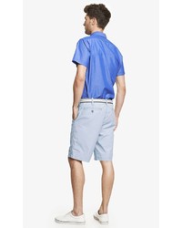 Express 10 Inch Belted Lennox Shorts