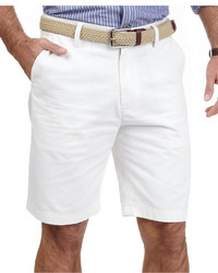 Nautica Flat Front Twill Shorts
