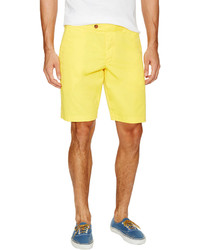 French Connection Peached Light Weight Twill Shorts