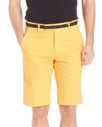 Gfore Solid Wide Leg Shorts