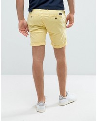 Selected Homme Slim Fit Chino Shorts With Stretch